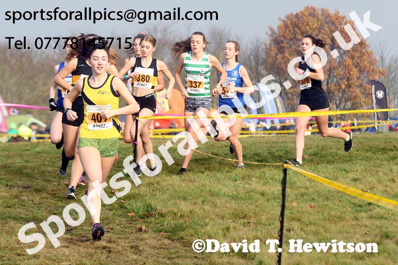 Womens under-17s and under-20s Start Fitness NEHL, Aykley Heads, Durham. Photo:  David T. Hewitson/Sports for All Pics